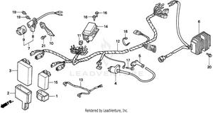 Wire Harness Schematic