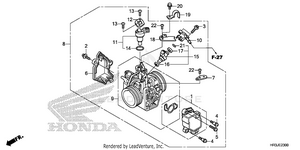 Throttle Body Schematic