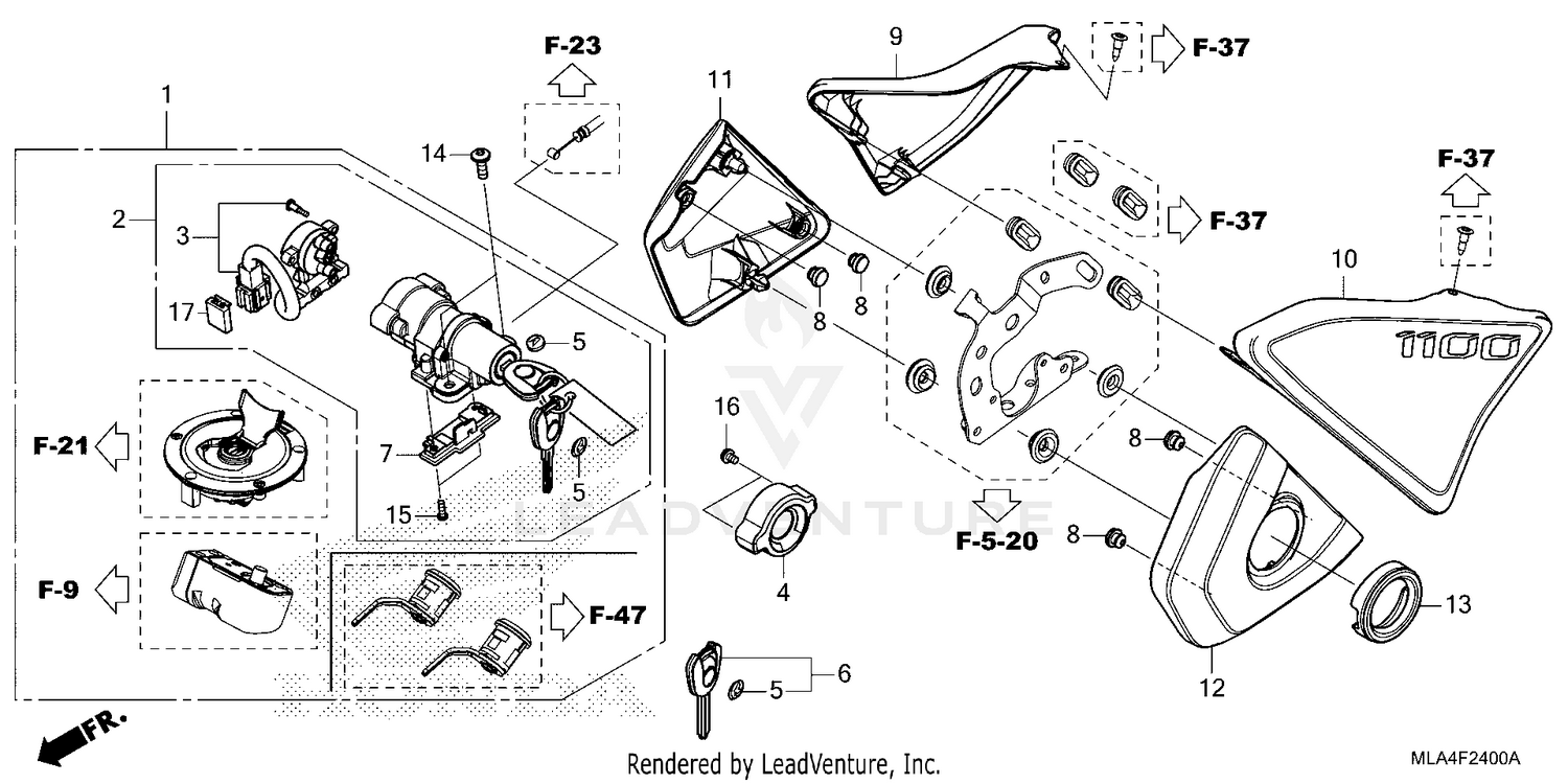 Assembly diagram