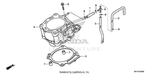 Cylinder Schematic