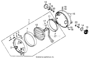 Headlight Schematic