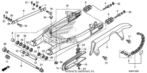 Swingarm Schematic