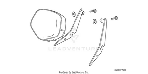 Backrest (low, Sport Custom) Schematic
