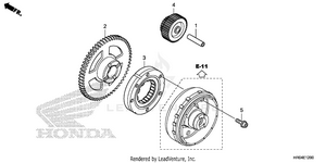 Starting Gear Schematic