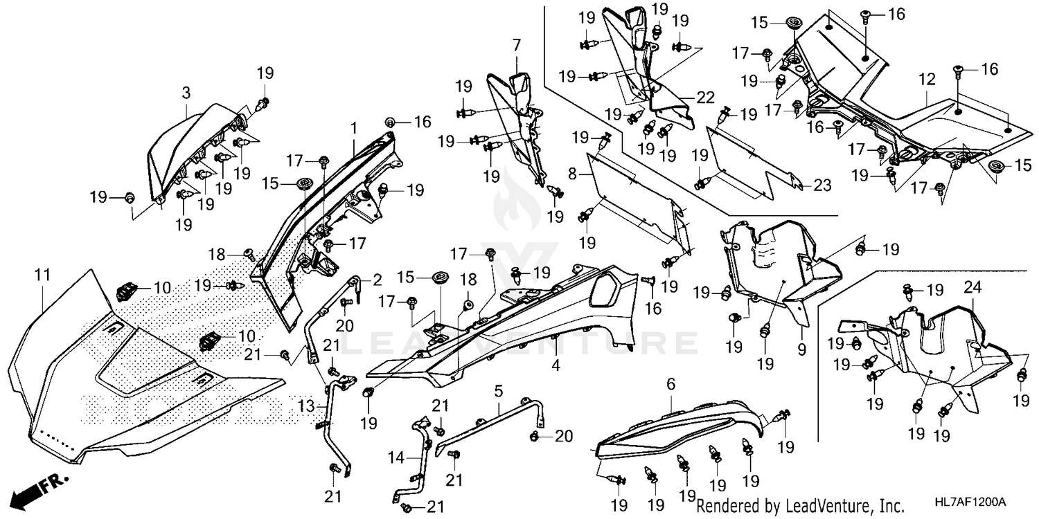 FRONT FENDER@HOOD