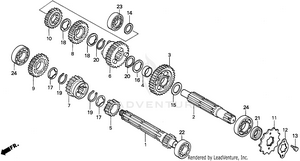 Transmission Schematic