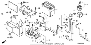 Battery Schematic