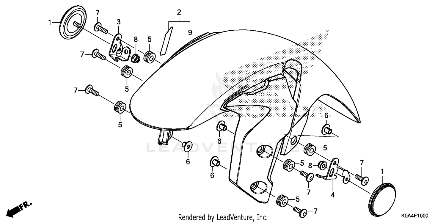 FRONT FENDER