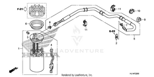 Fuel Pump Schematic