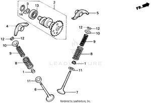 Camshaft Schematic