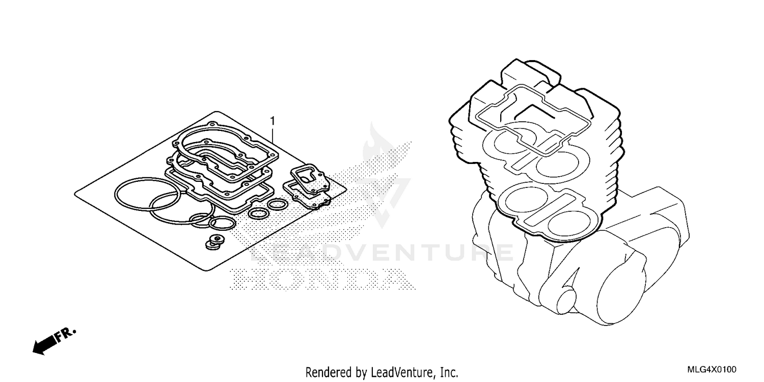 GASKET KIT A