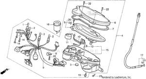 Speedometer Schematic