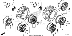 Wheel Schematic