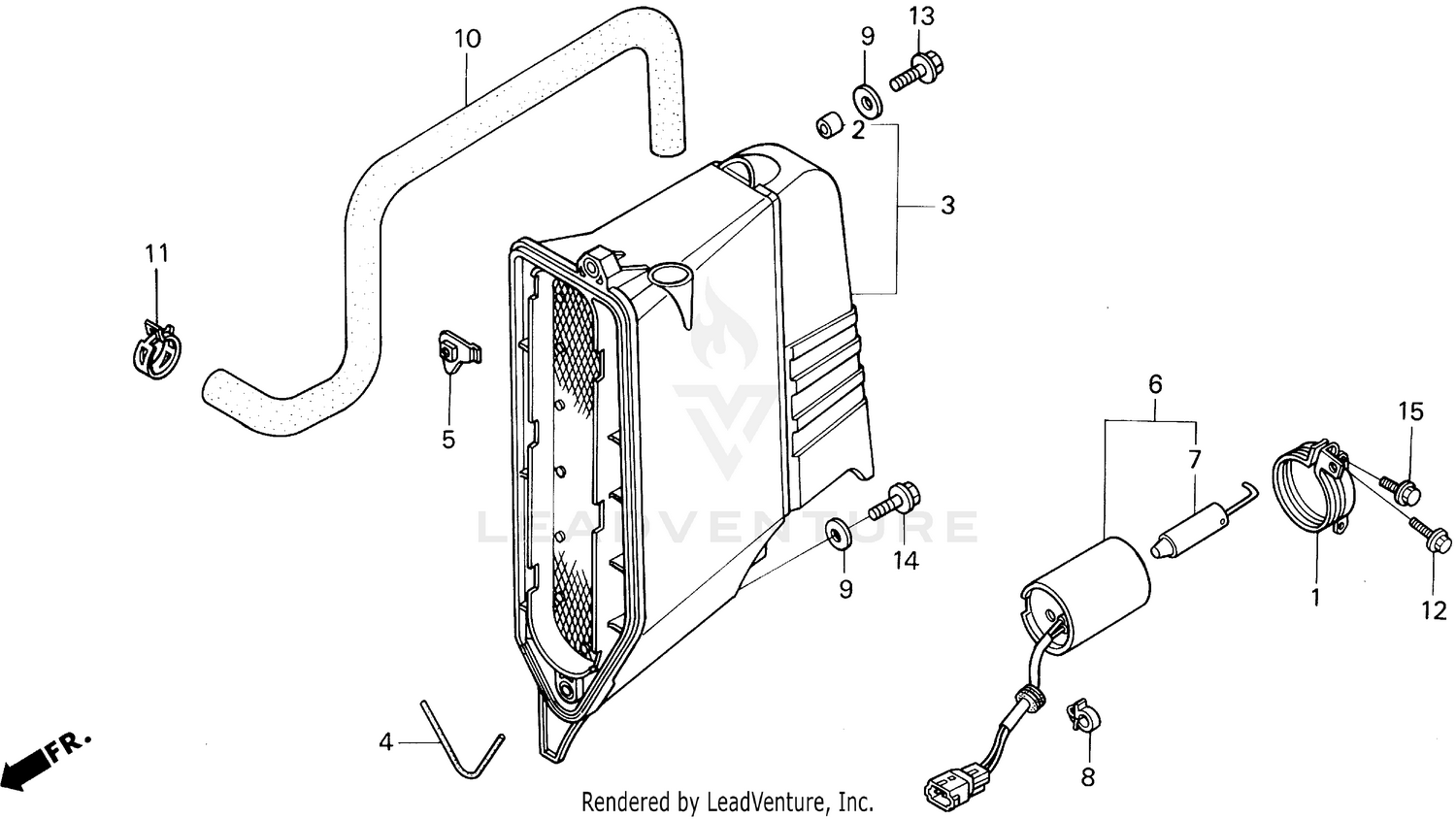 MUFFLER COVER