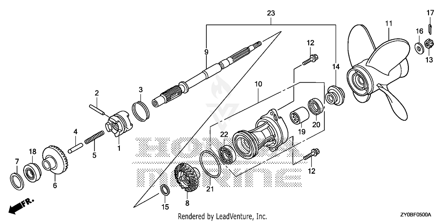 PROPELLER SHAFT@PROPELLER