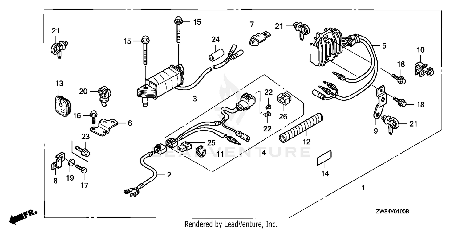 Assembly diagram