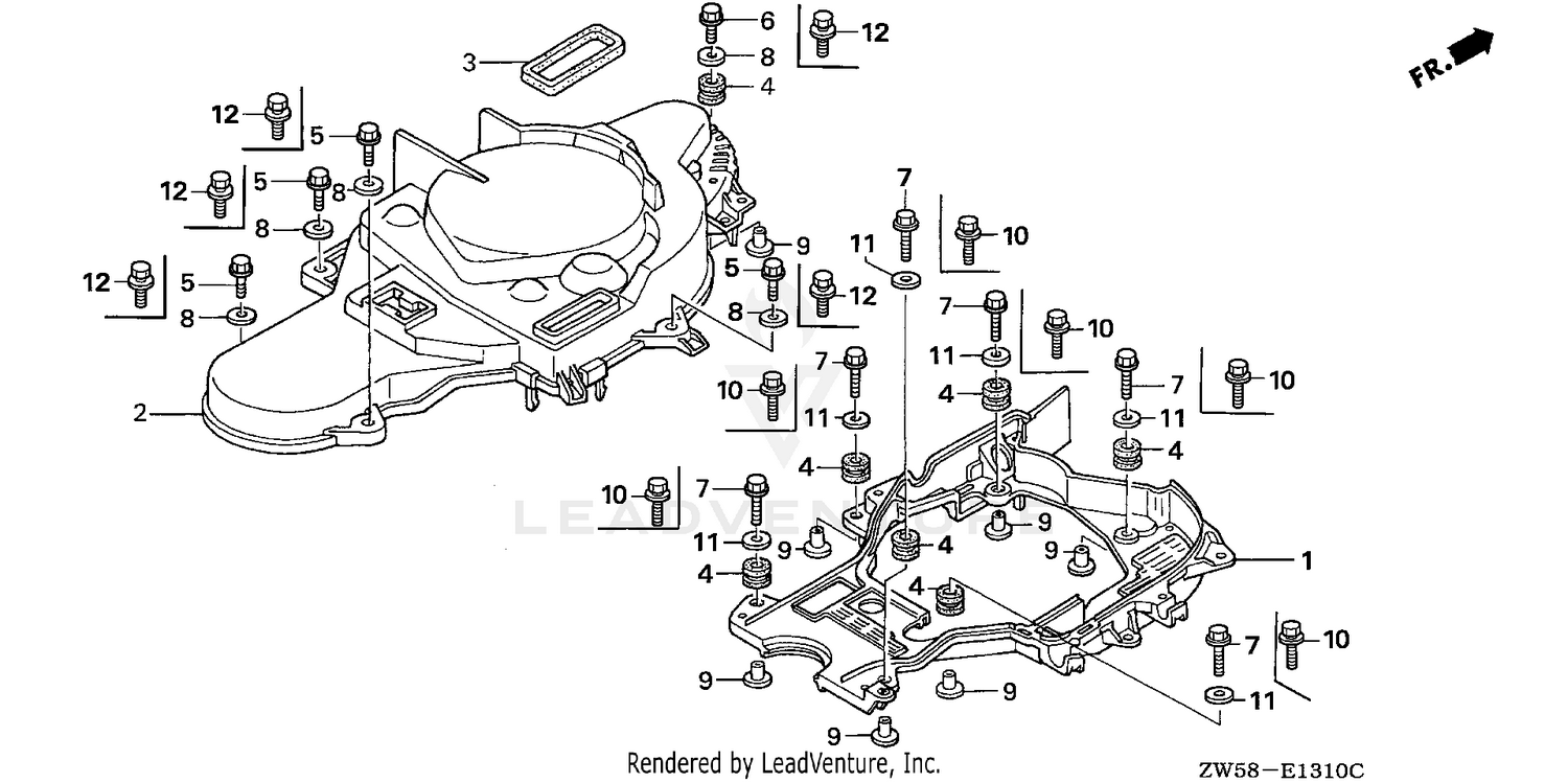 TIMING BELT COVER
