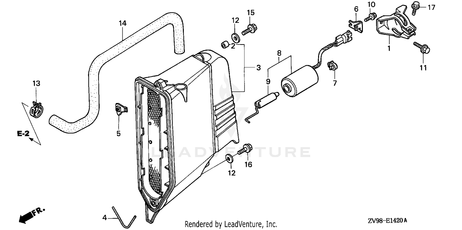 MUFFLER COVER