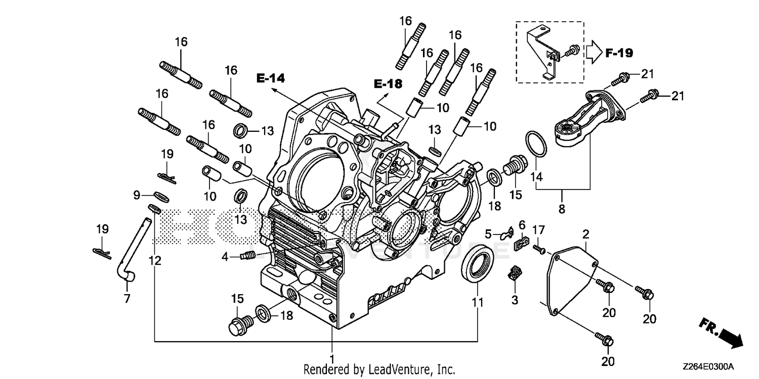 CRANKCASE