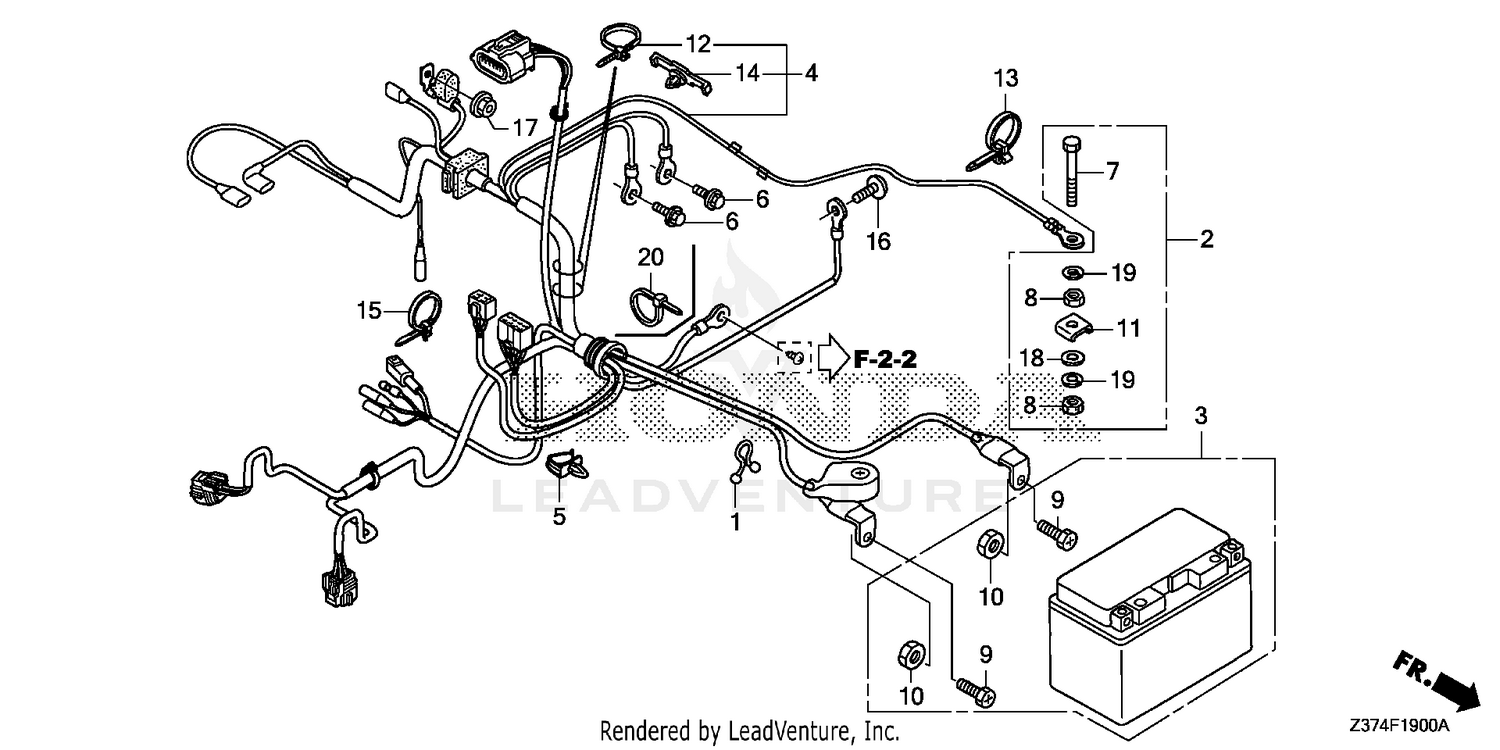 Assembly diagram