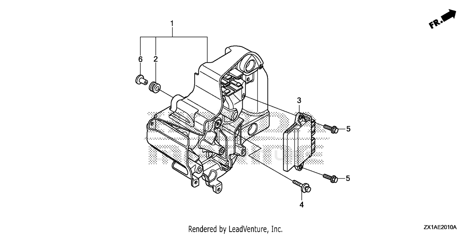 ELECTRONIC CONTROL UNIT