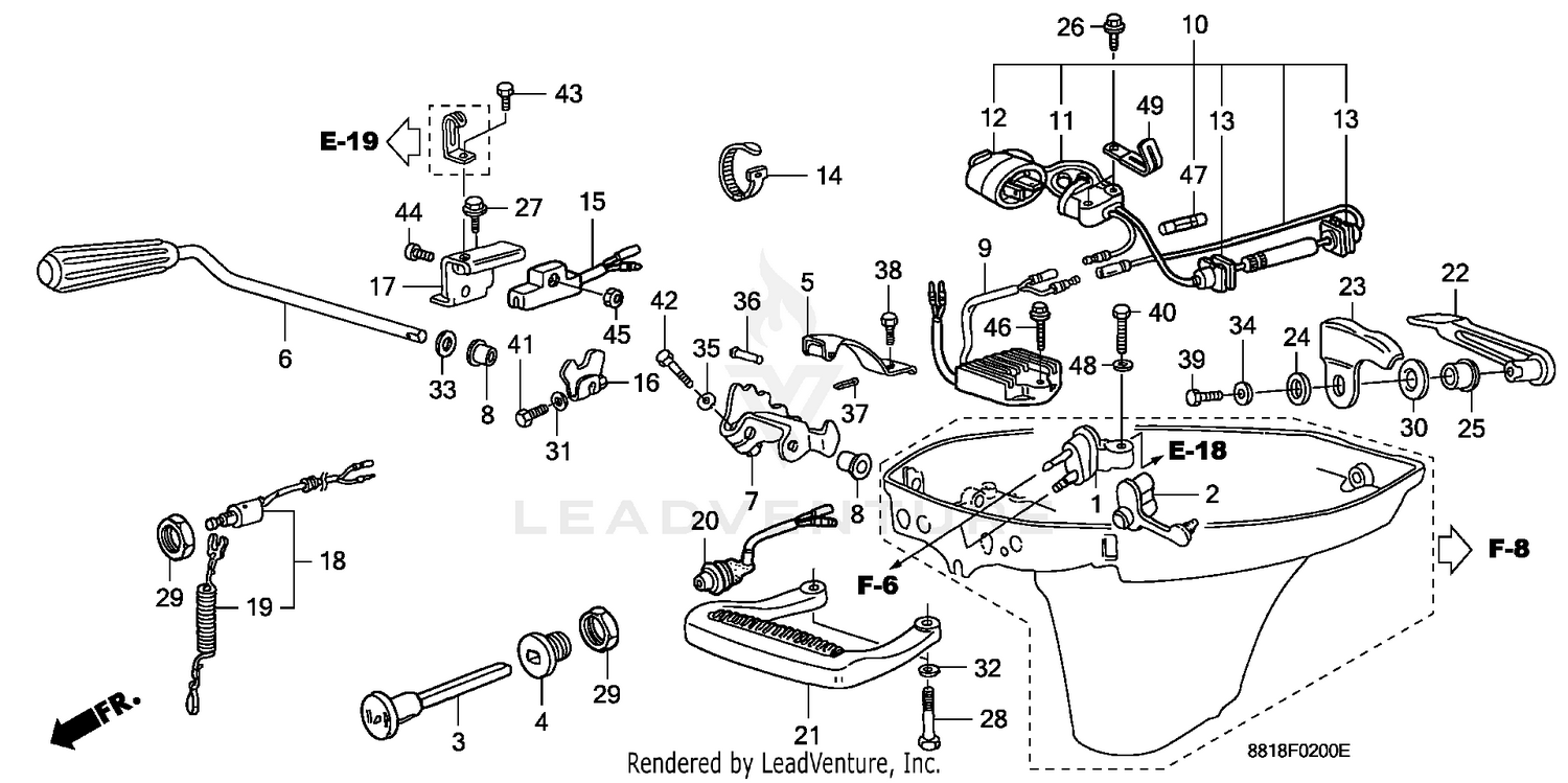 SHIFT SHAFT