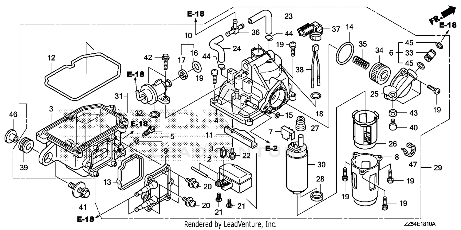 Assembly diagram