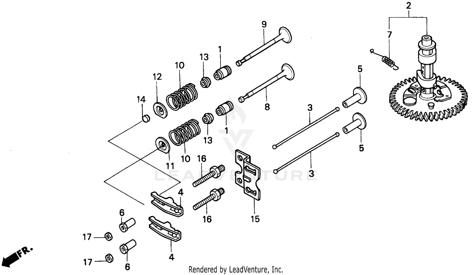 CAMSHAFT@VALVE