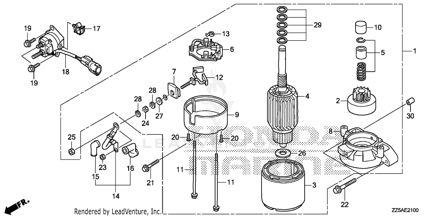 STARTER MOTOR