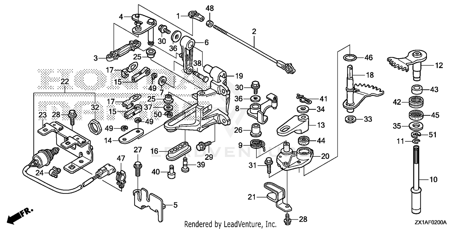 SHIFT SHAFT