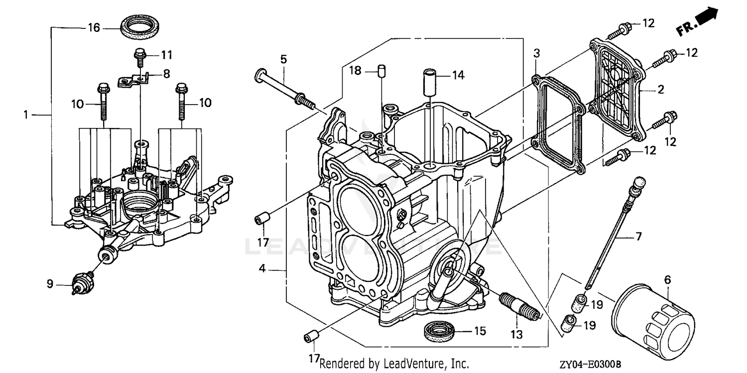 CYLINDER BLOCK