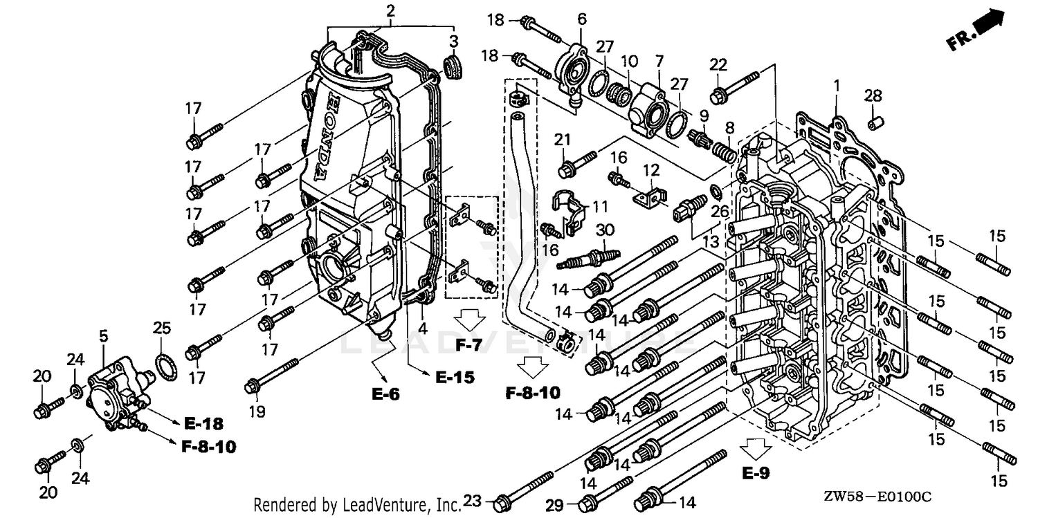 CYLINDER HEAD COVER