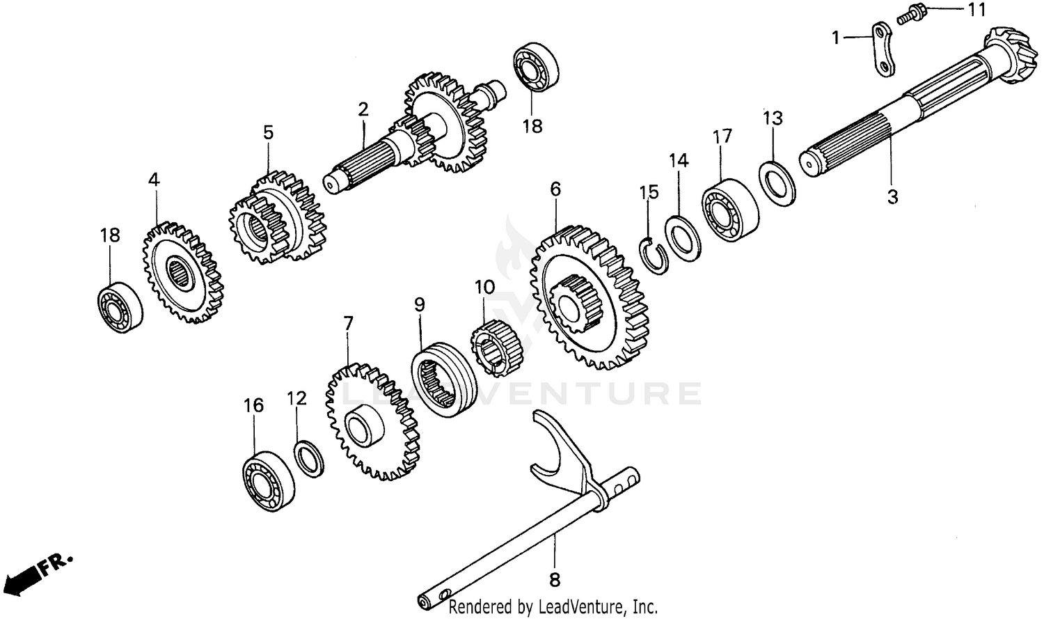 LOWER COUNTERSHAFT (1)