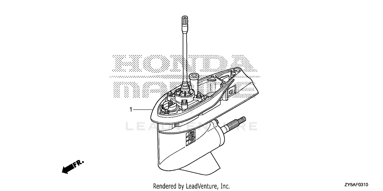 GEAR CASE ASSY.
