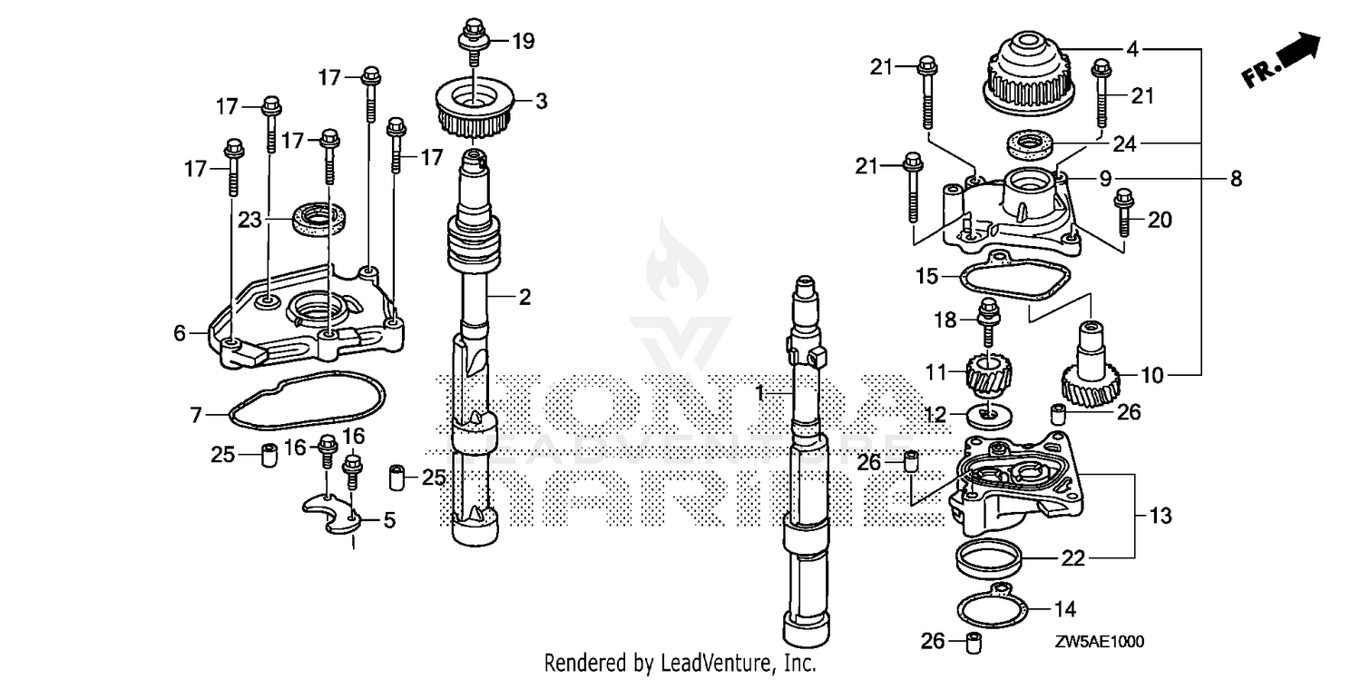 Assembly diagram