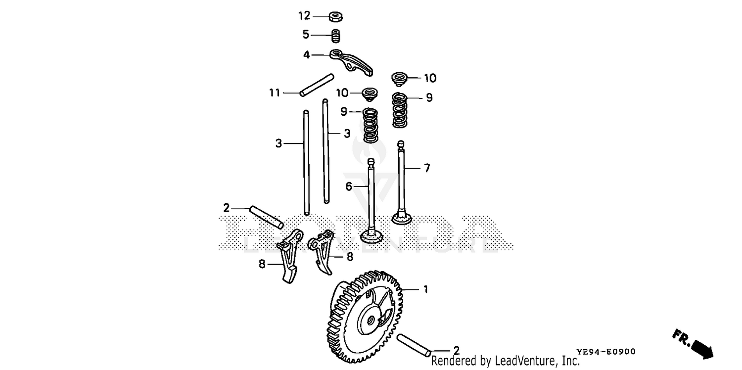 CAMSHAFT (WX10)
