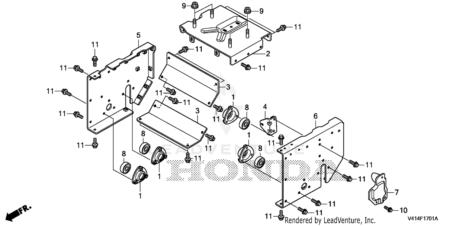 ENGINE BED (2)
