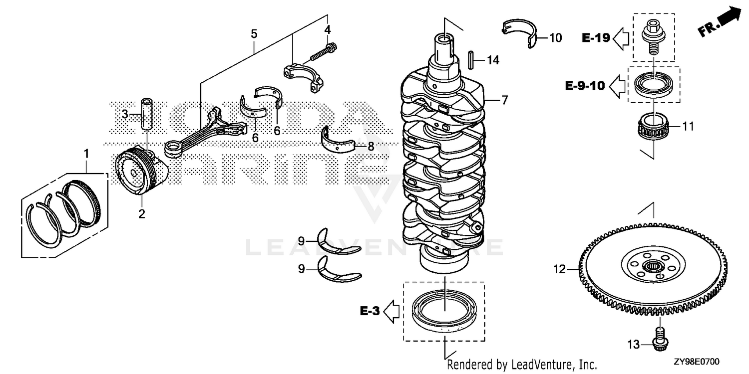 CRANKSHAFT@PISTON