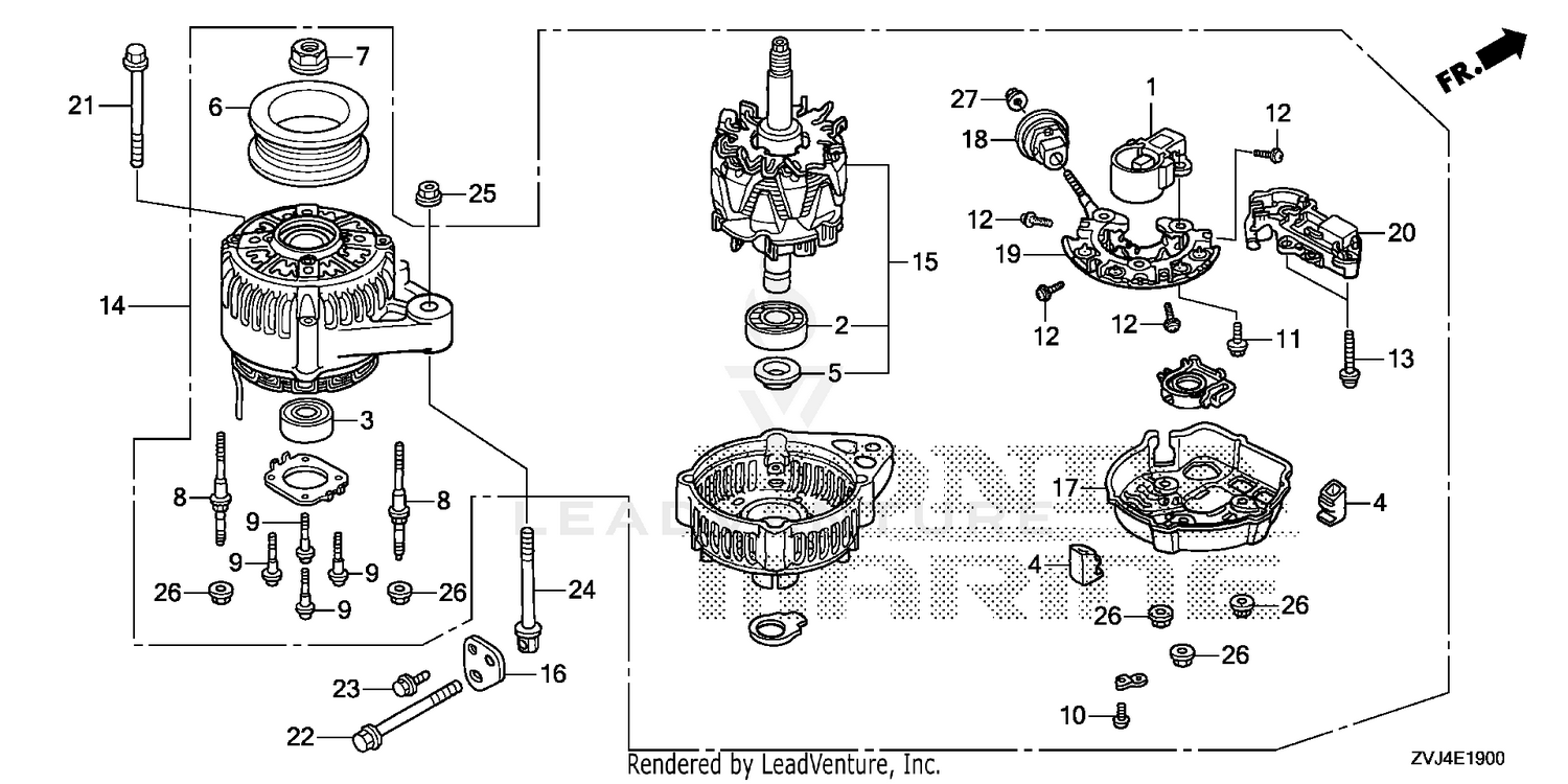 Assembly diagram