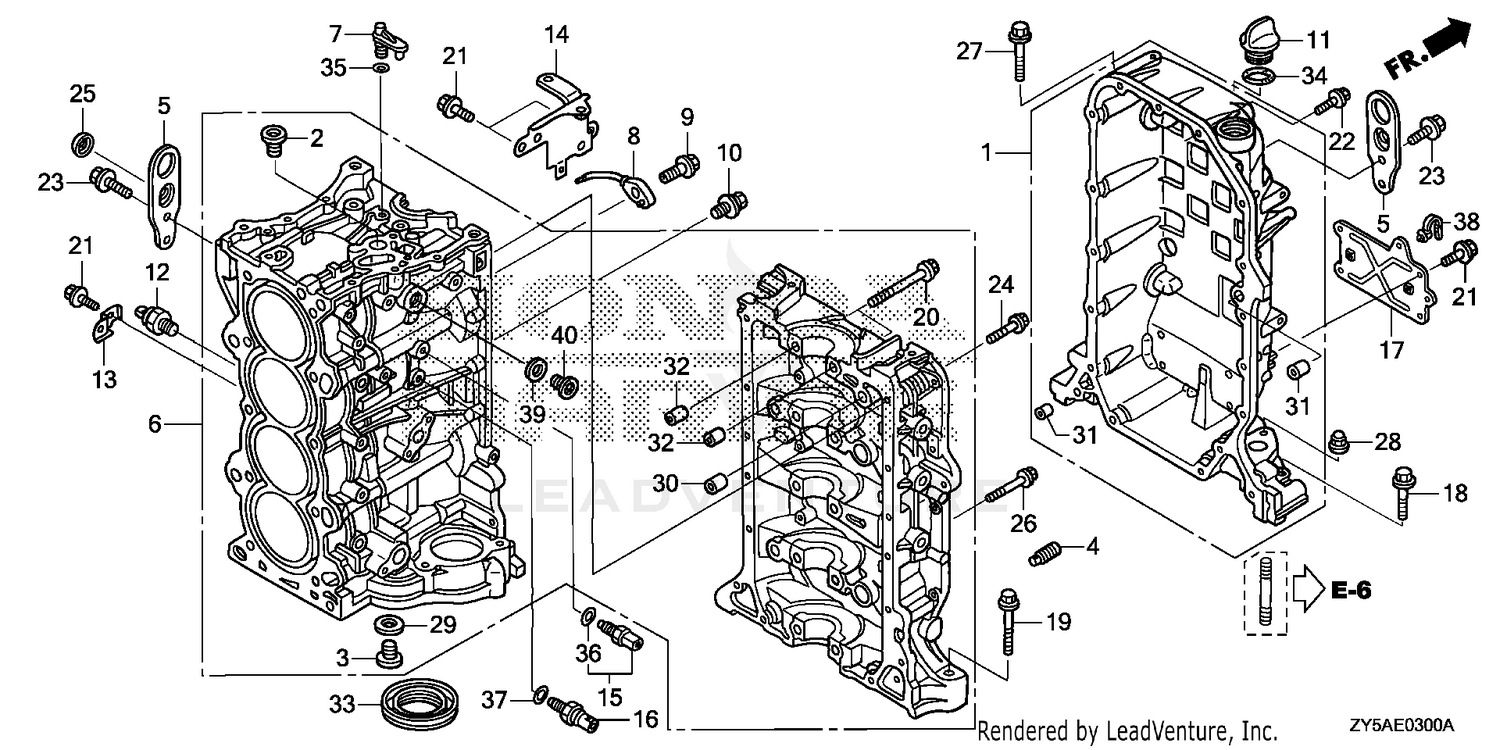 CYLINDER BLOCK