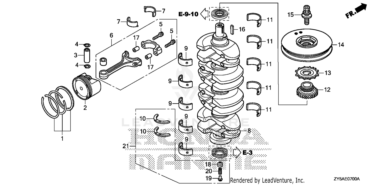 CRANKSHAFT@PISTON