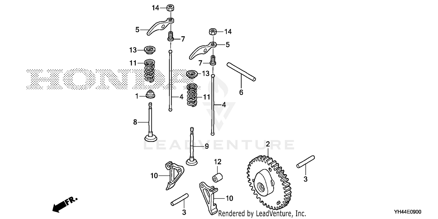 CAMSHAFT (WX15T)