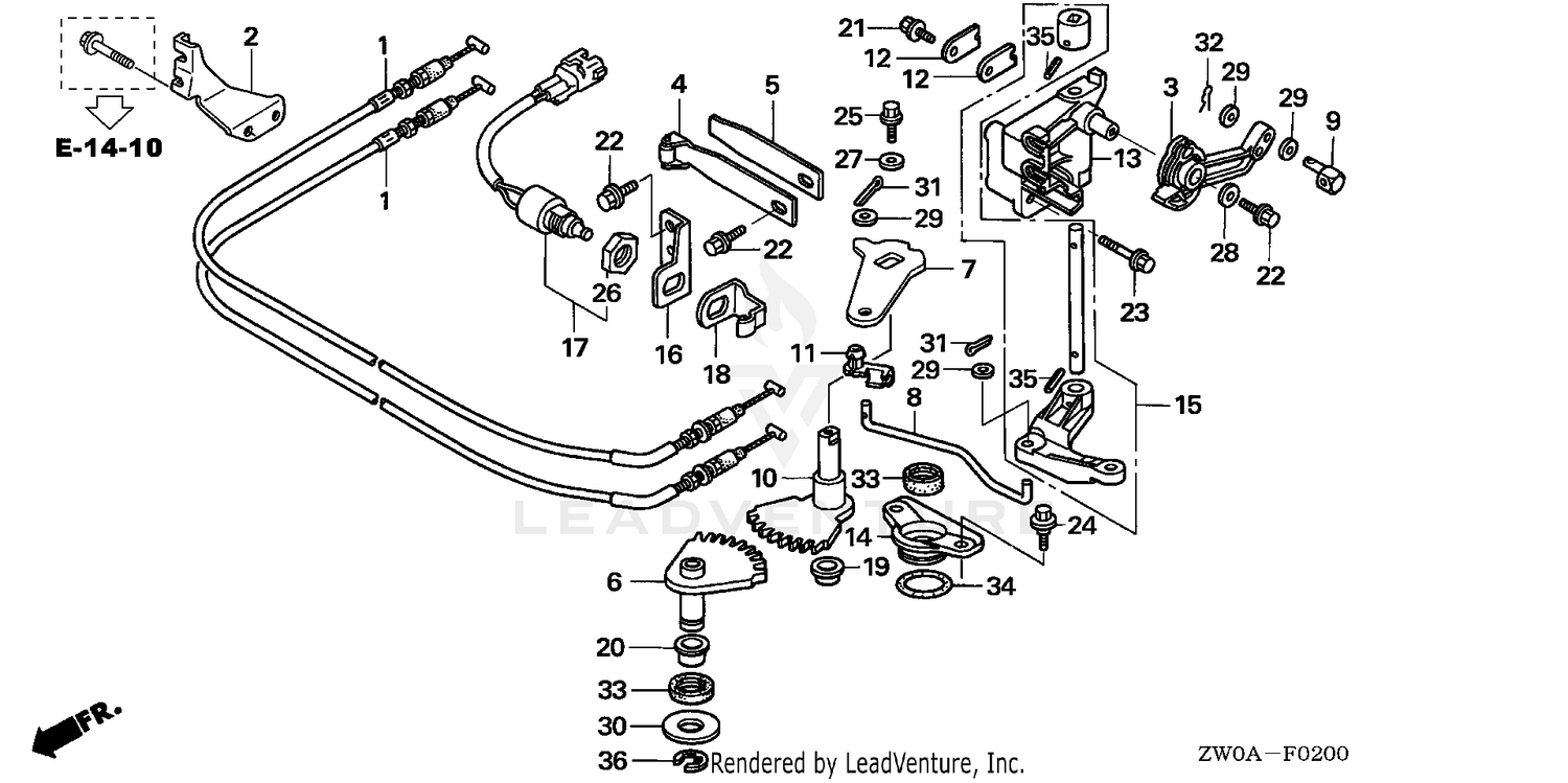 SHIFT SHAFT