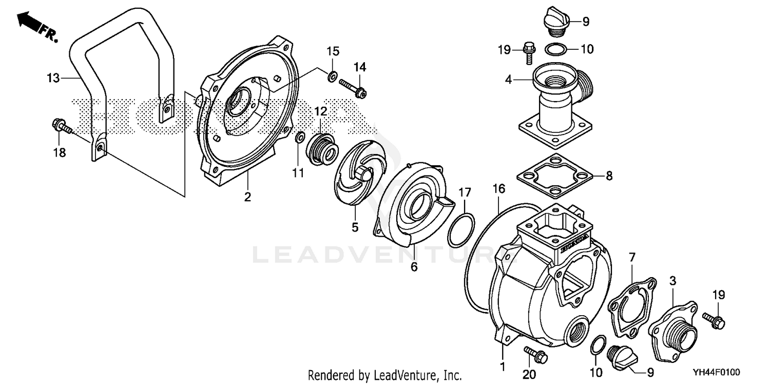 Assembly diagram
