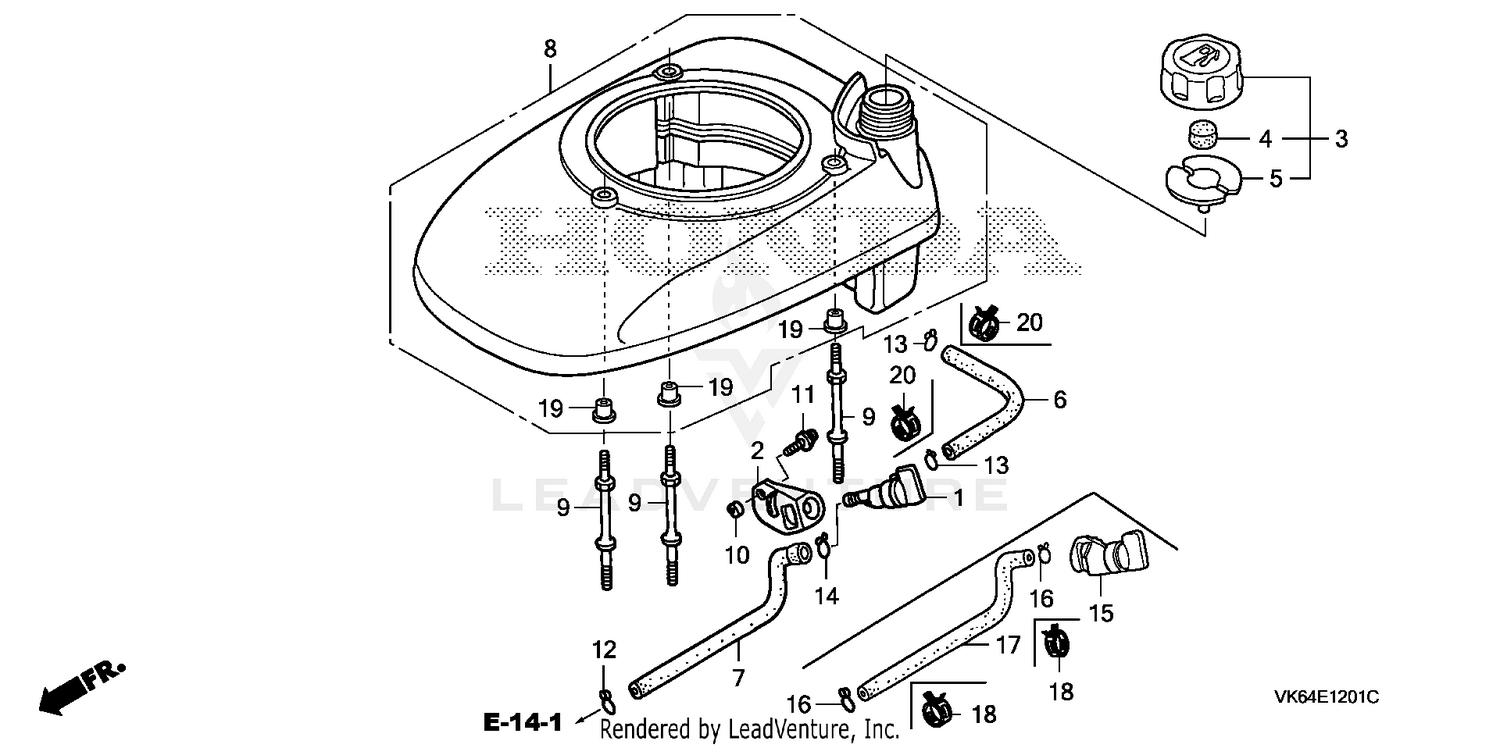 Assembly diagram