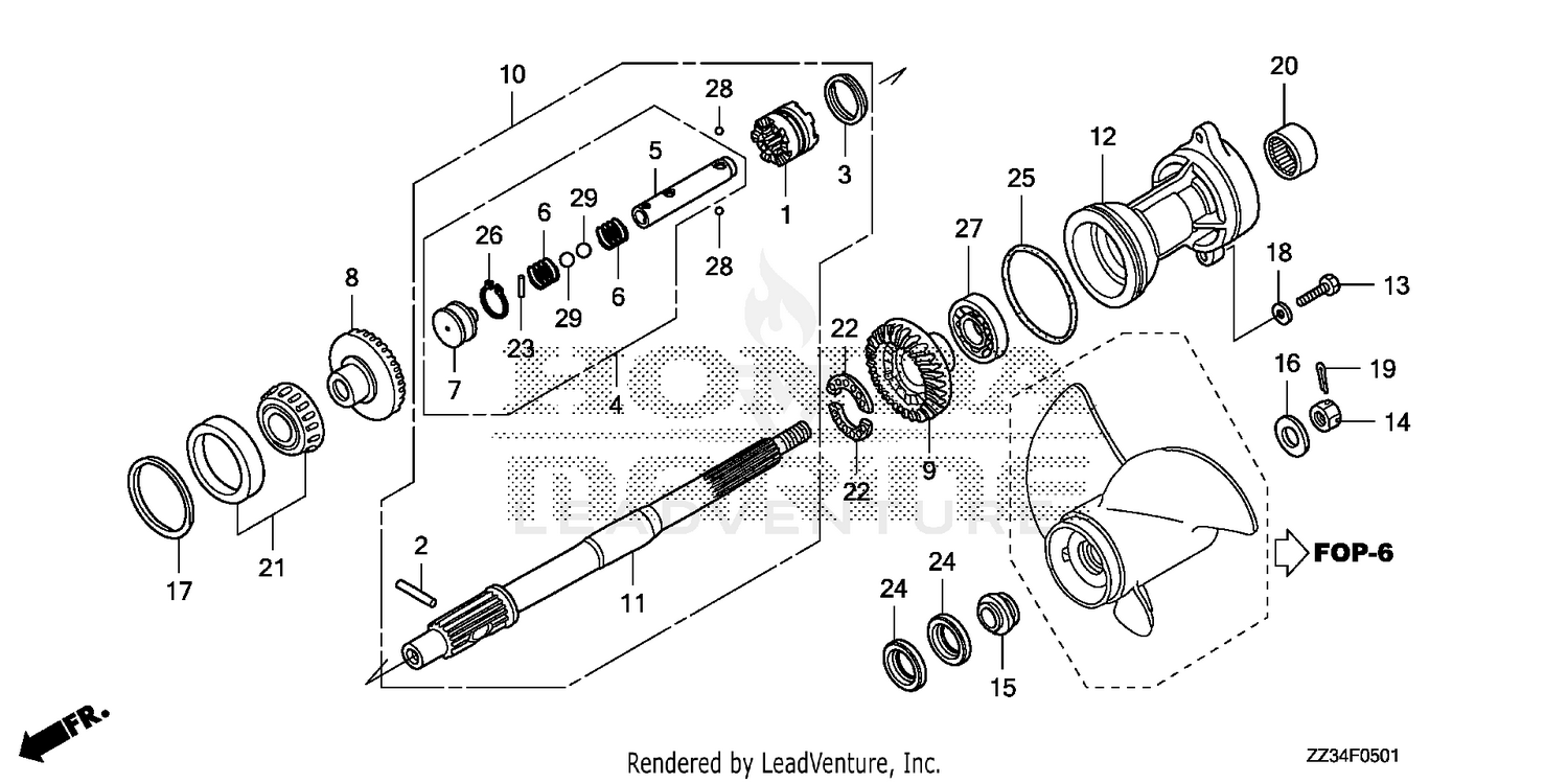 Assembly diagram