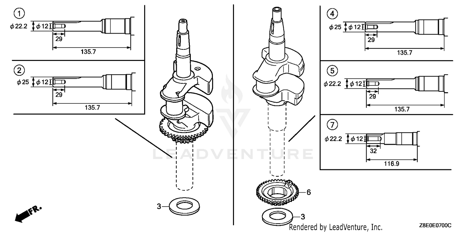 CRANKSHAFT
