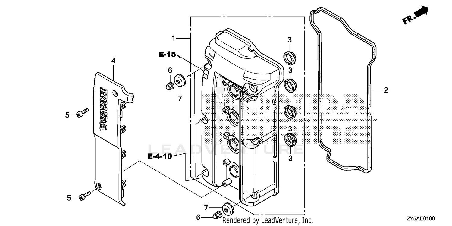 CYLINDER HEAD COVER