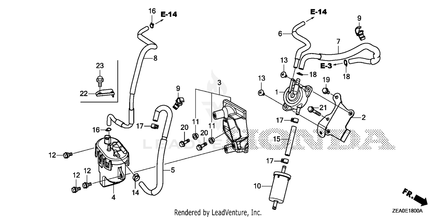 Assembly diagram