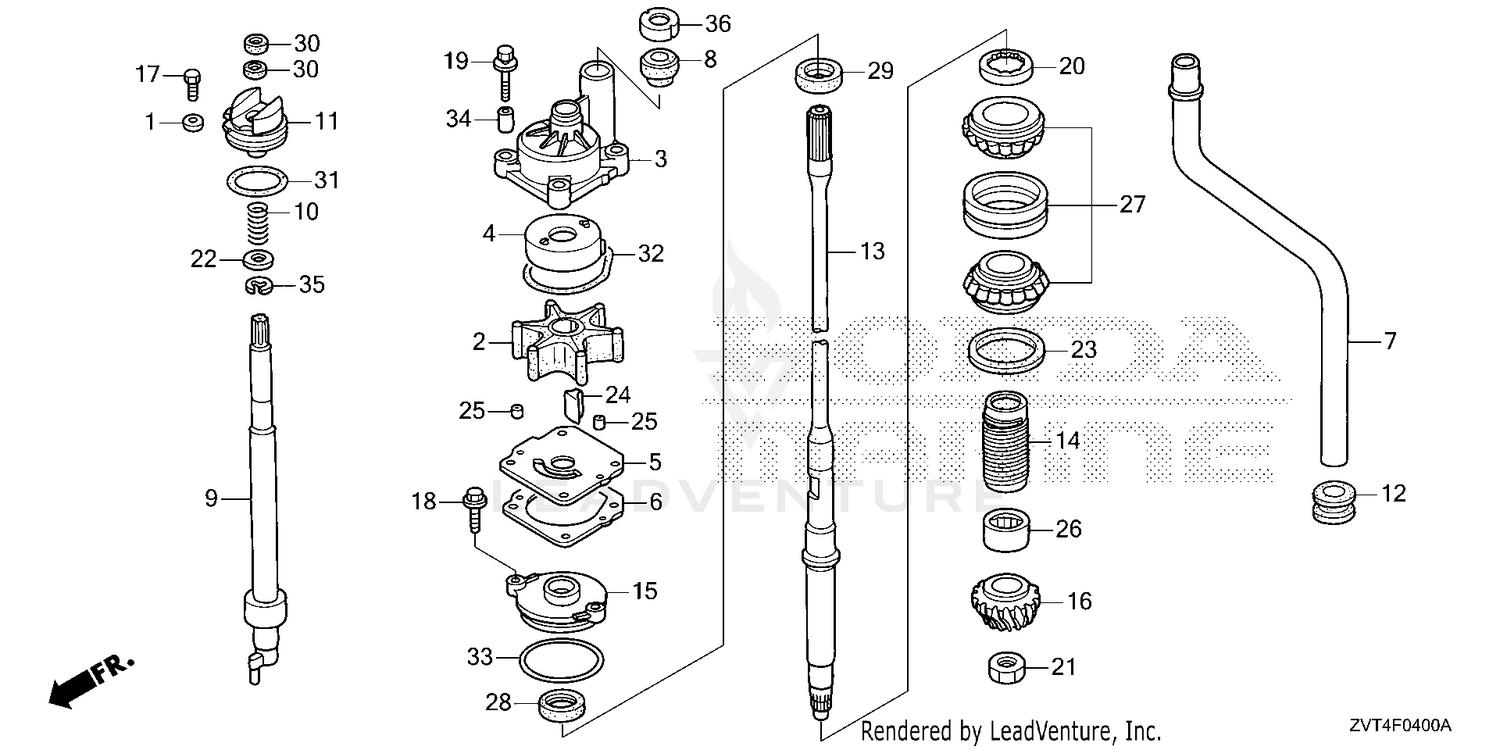 Assembly diagram